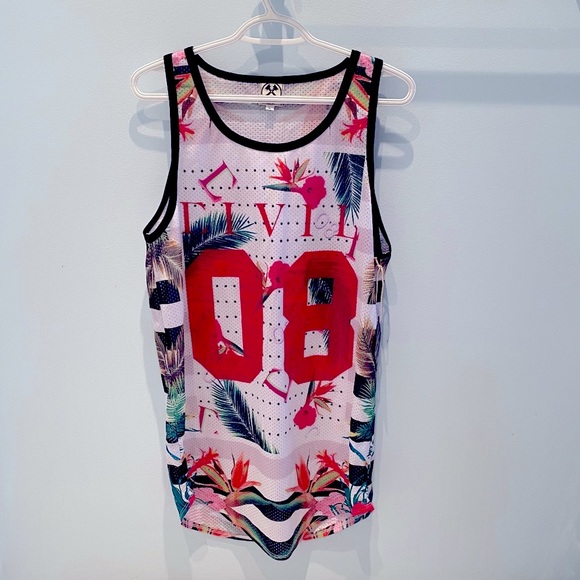 🔴 CIVIL • *RARE* Sleeveless long lenght tank top - Picture 2 of 14